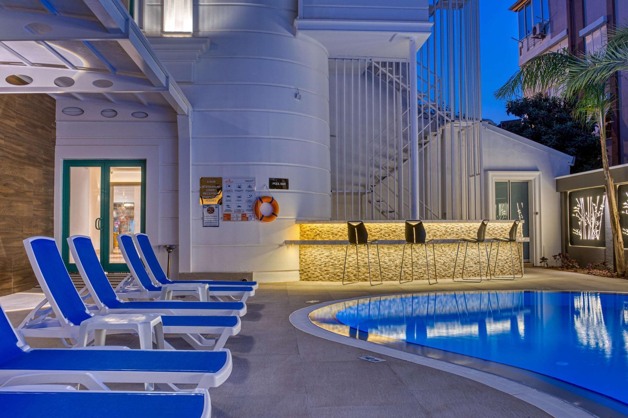 Sealife Lounge - Adult Only Hotel Antalya Eksteriør billede