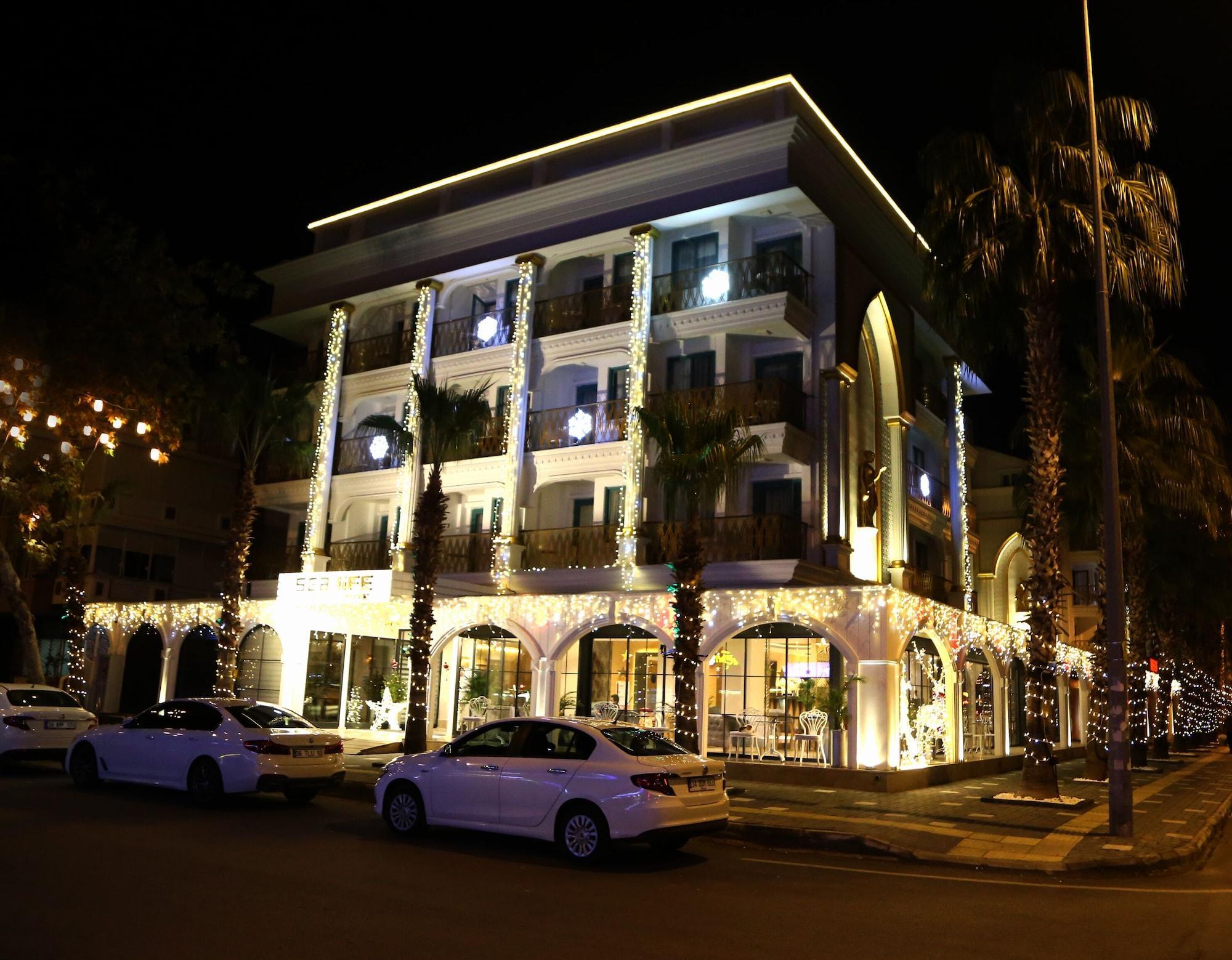 Sealife Lounge - Adult Only Hotel Antalya Eksteriør billede