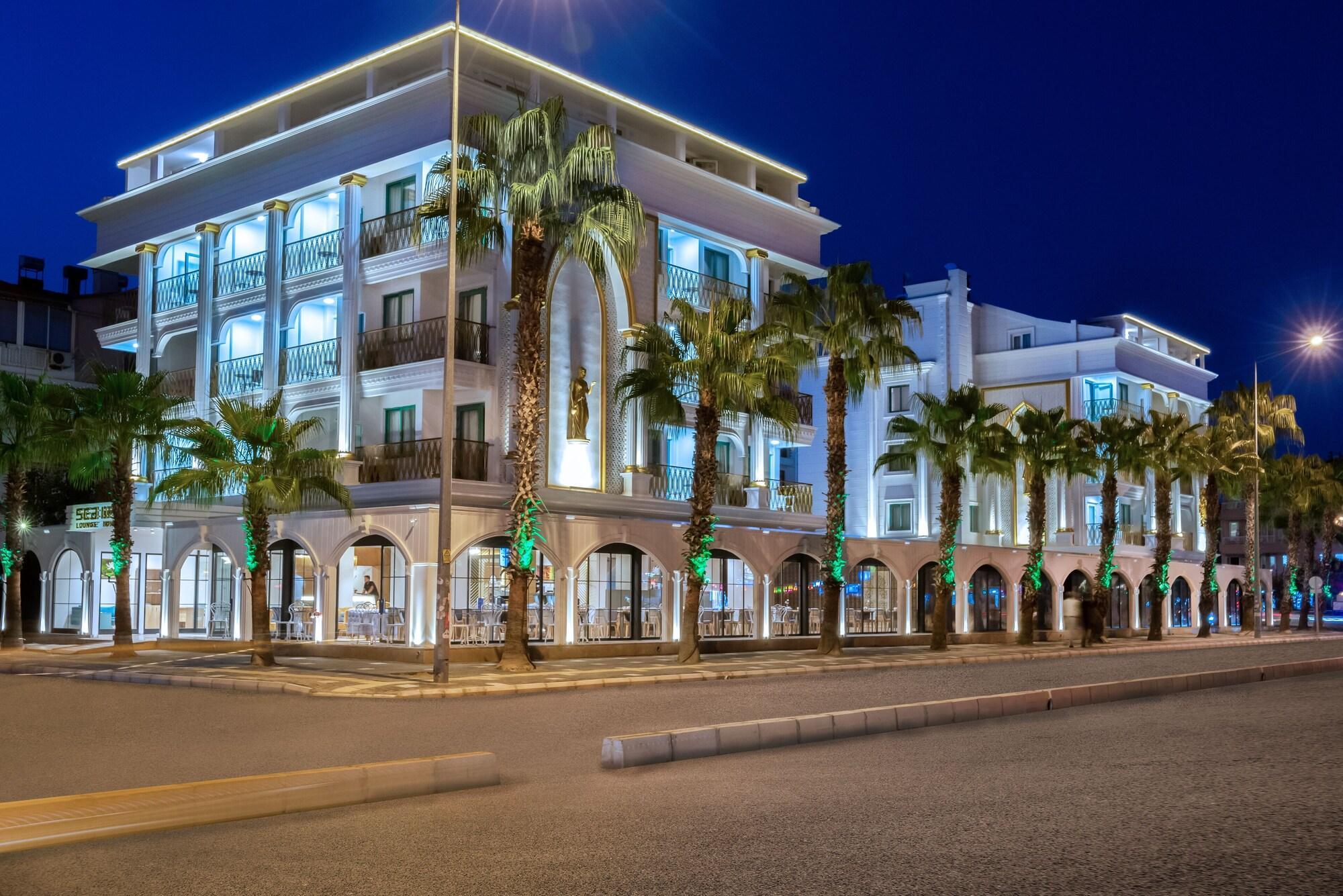 Sealife Lounge - Adult Only Hotel Antalya Eksteriør billede