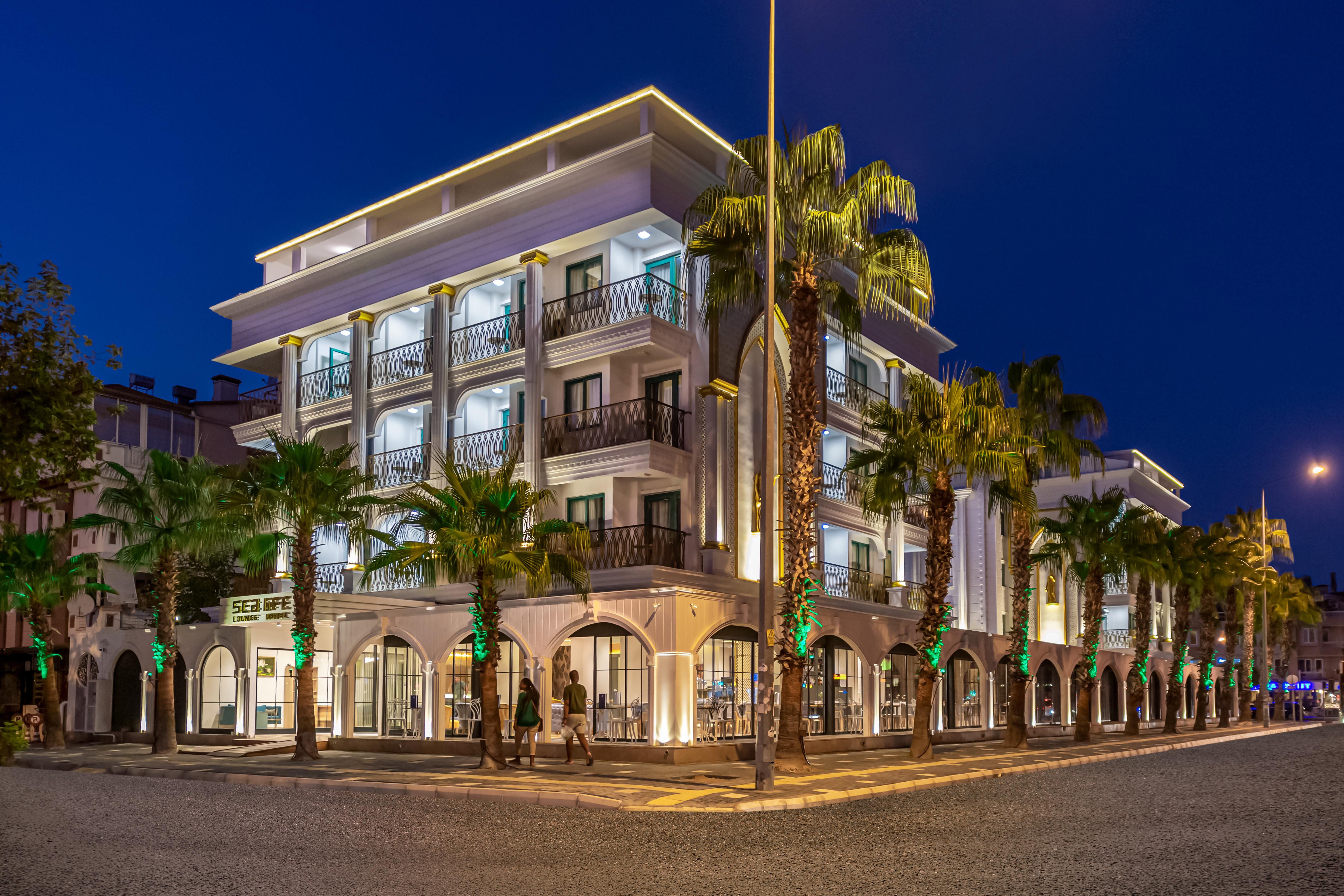 Sealife Lounge - Adult Only Hotel Antalya Eksteriør billede