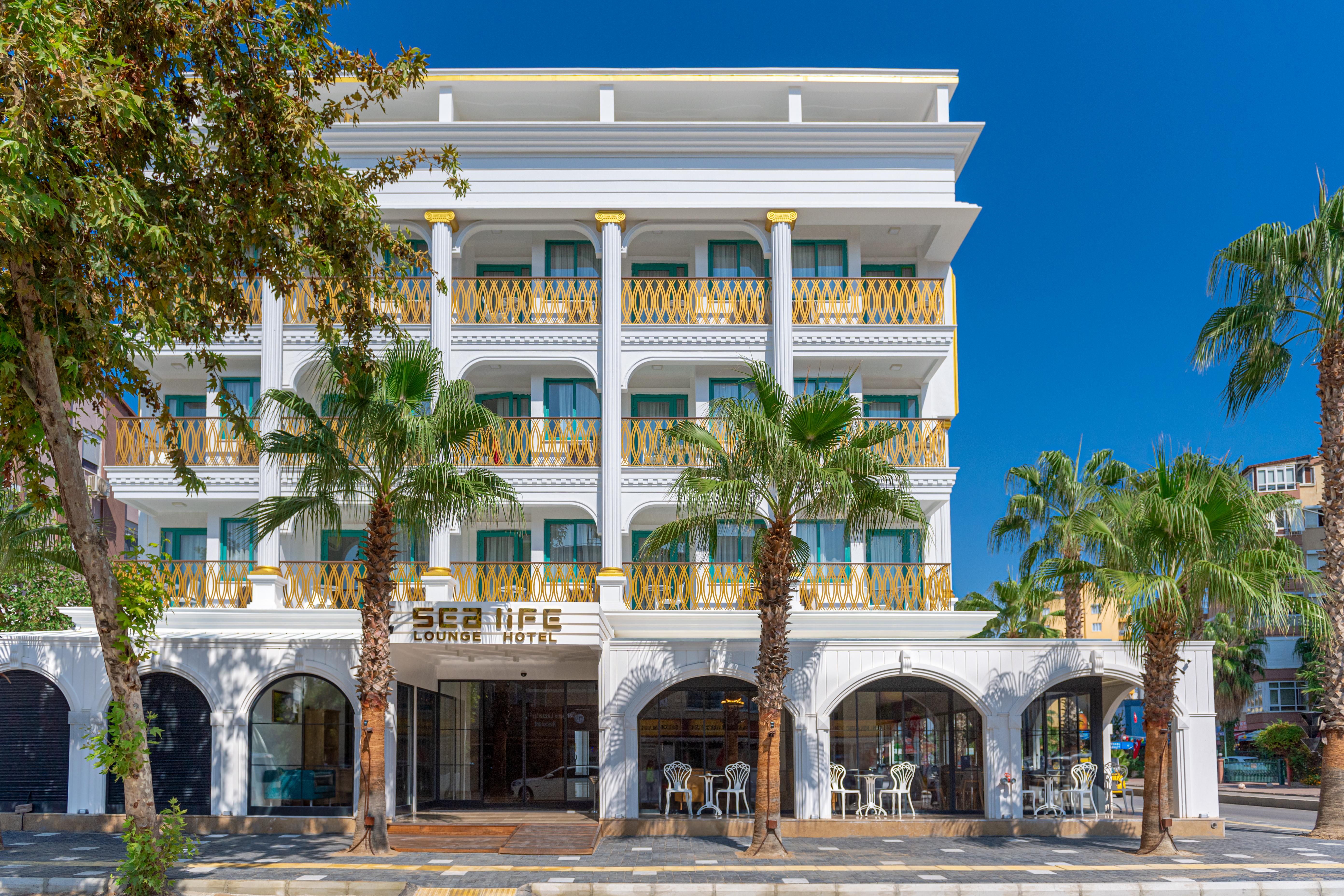 Sealife Lounge - Adult Only Hotel Antalya Eksteriør billede